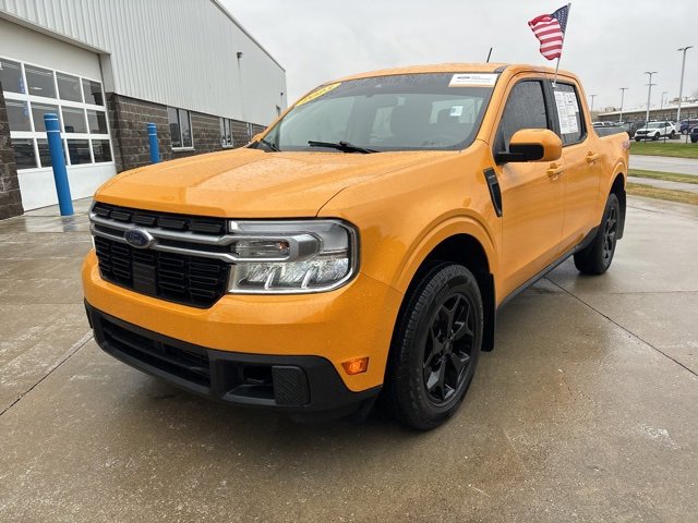 Certified 2023 Ford Maverick Lariat w/ Lariat Luxury Package image 4