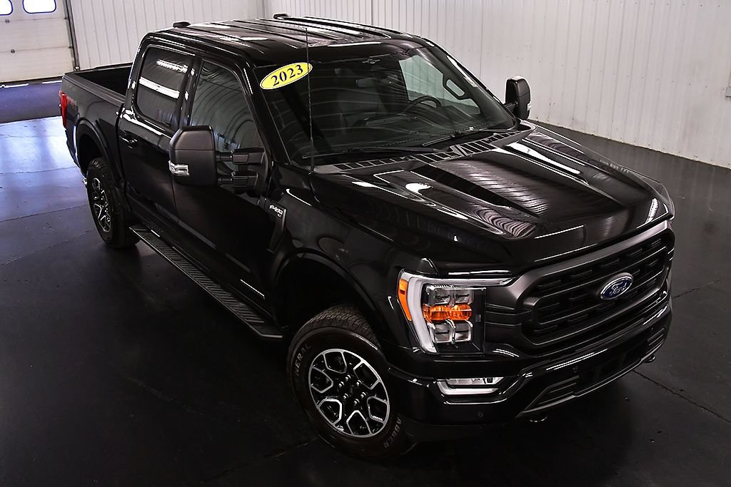 Used 2023 Ford F150 XLT w/ Equipment Group 302A High AWD/4WD image 13