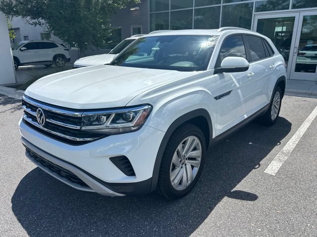 Certified 2021 Volkswagen Atlas Cross Sport SE w/ Panoramic Sunroof Package