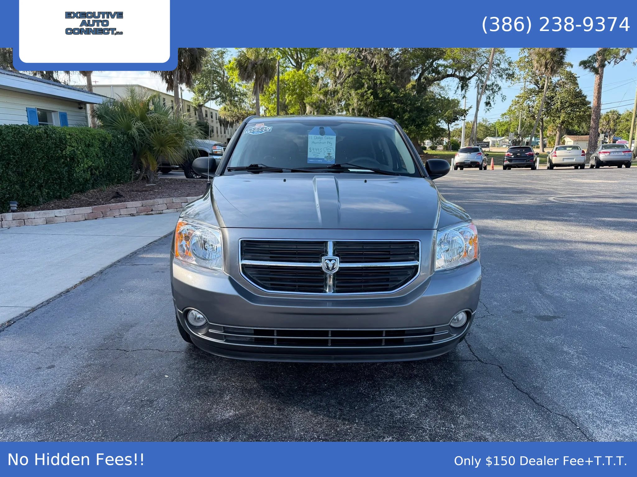 Used 2011 Dodge Caliber Mainstreet FWD image 2