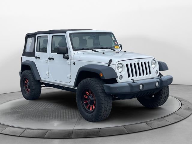 Used 2018 Jeep Wrangler Unlimited Sport image 7