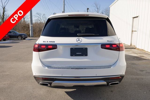 Certified 2025 Mercedes-Benz GLS 450 4MATIC image 8
