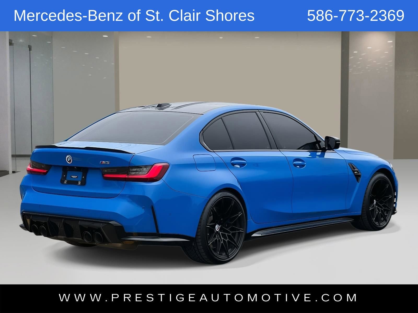 Used 2023 BMW M3 w/ M Carbon Exterior Package image 6