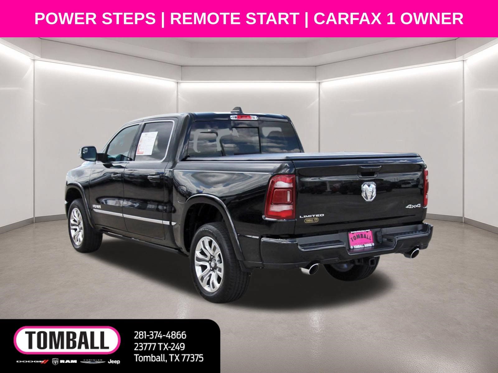 Used 2023 RAM 1500 Limited w/ Body Color Bumper Group AWD/4WD image 5