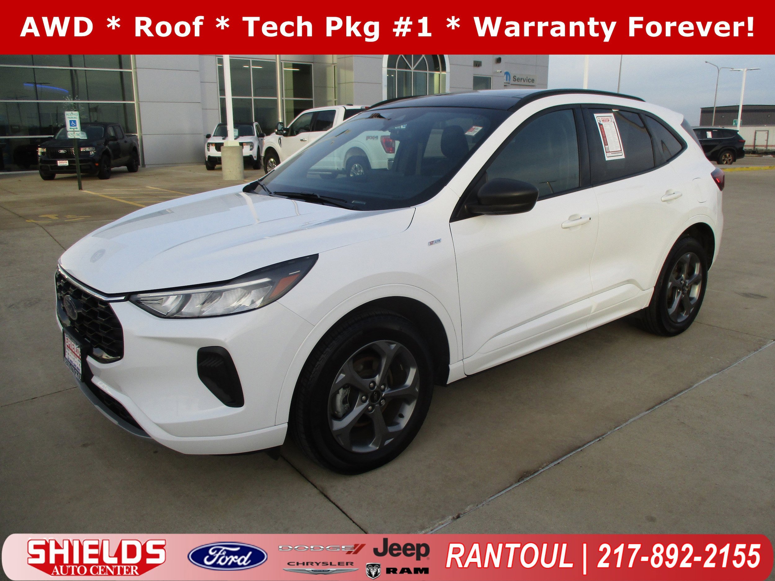 Used 2023 Ford Escape ST-Line w/ Tech Pack #1 image 1