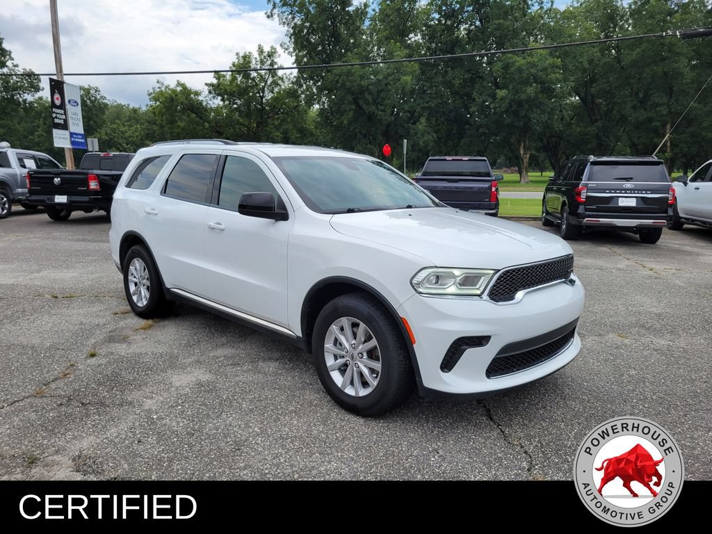 Used 2024 Dodge Durango SXT RWD image 9