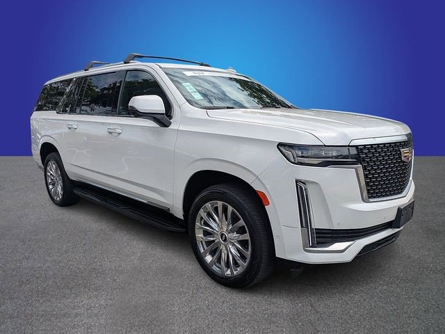 Certified 2023 Cadillac Escalade ESV Premium Luxury w/ Performance Package AWD/4WD image 6