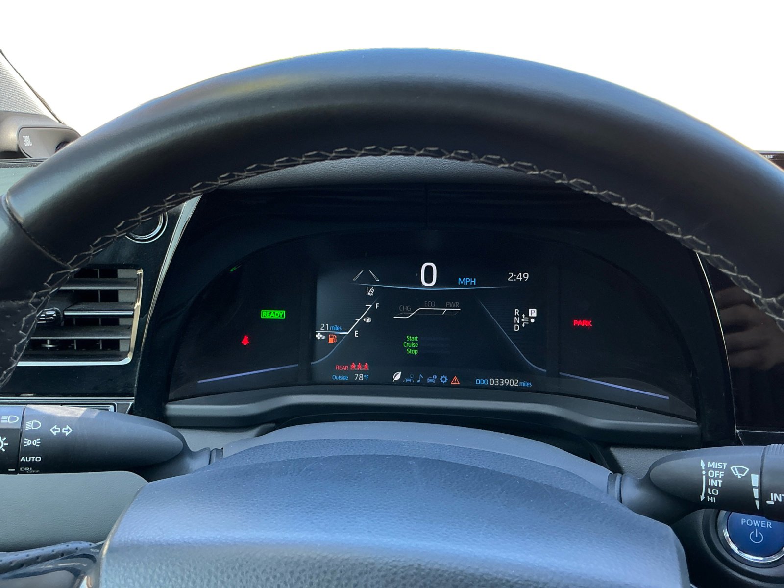 Used 2021 Toyota Mirai XLE w/ Advanced Technology Package image 11