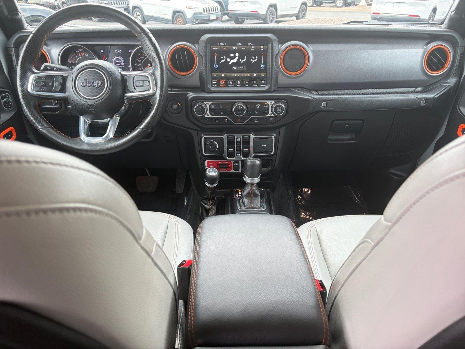 Used 2023 Jeep Gladiator Mojave w/ Cold Weather Group AWD/4WD image 17