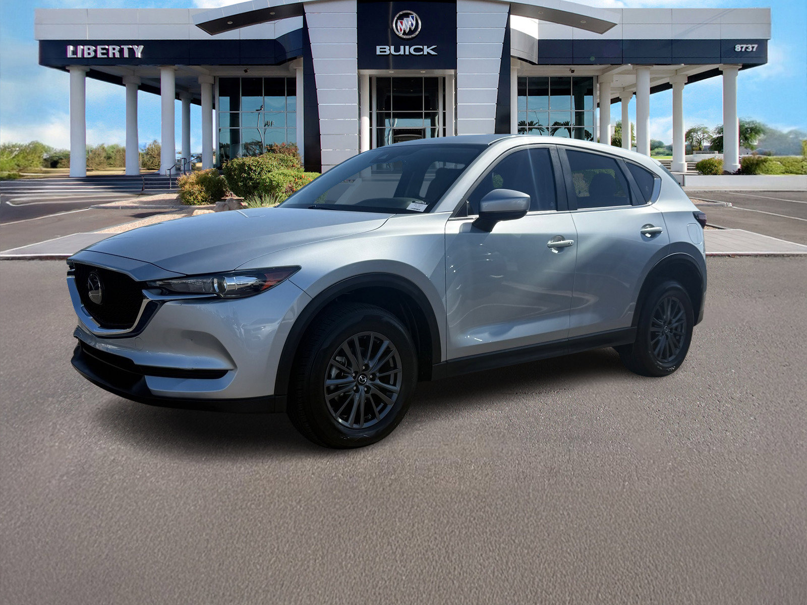 Used 2021 MAZDA CX-5 Touring AWD/4WD image 8