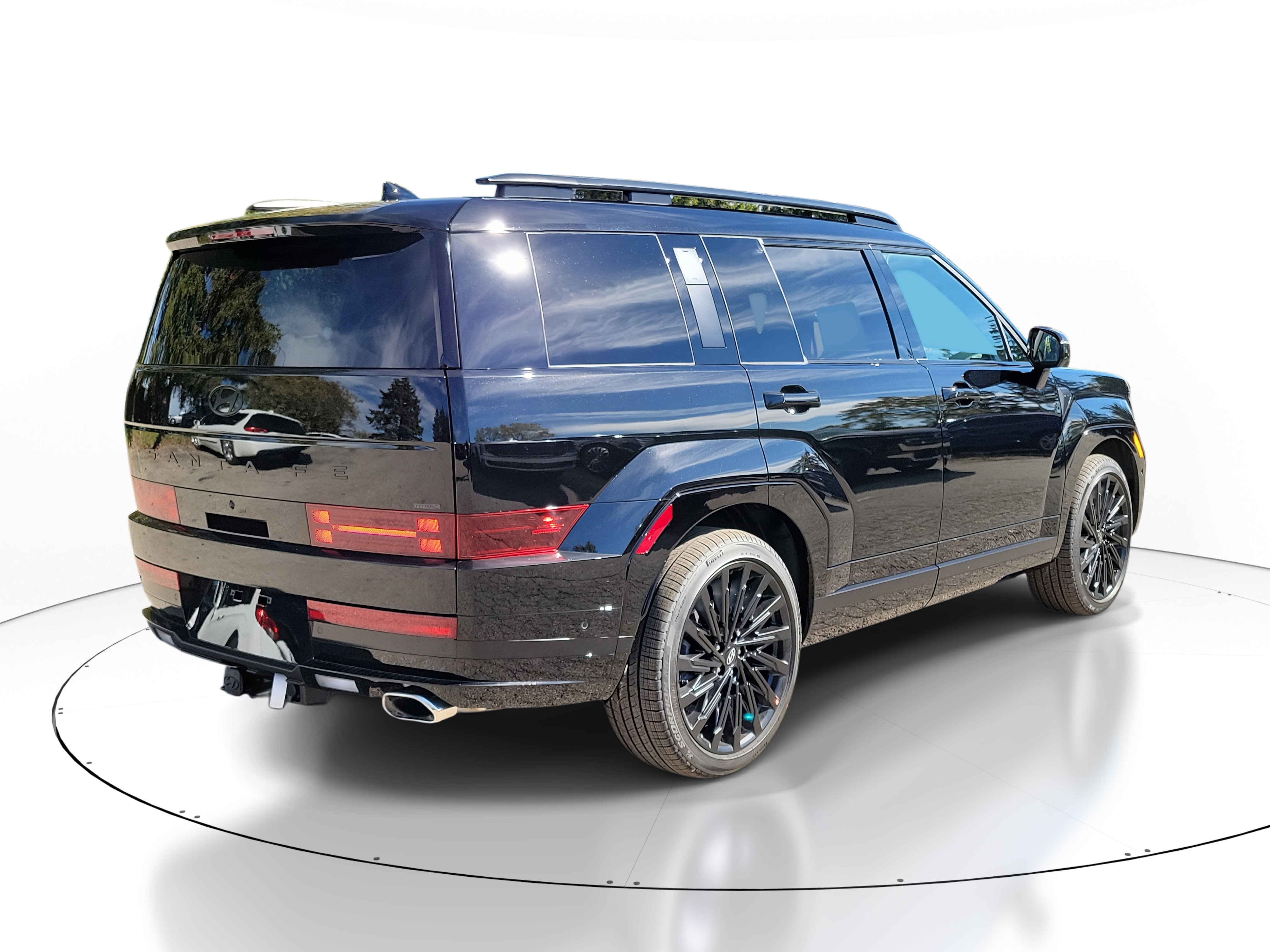 New 2026 Hyundai Santa Fe Calligraphy w/ Tow & Go Package image 4