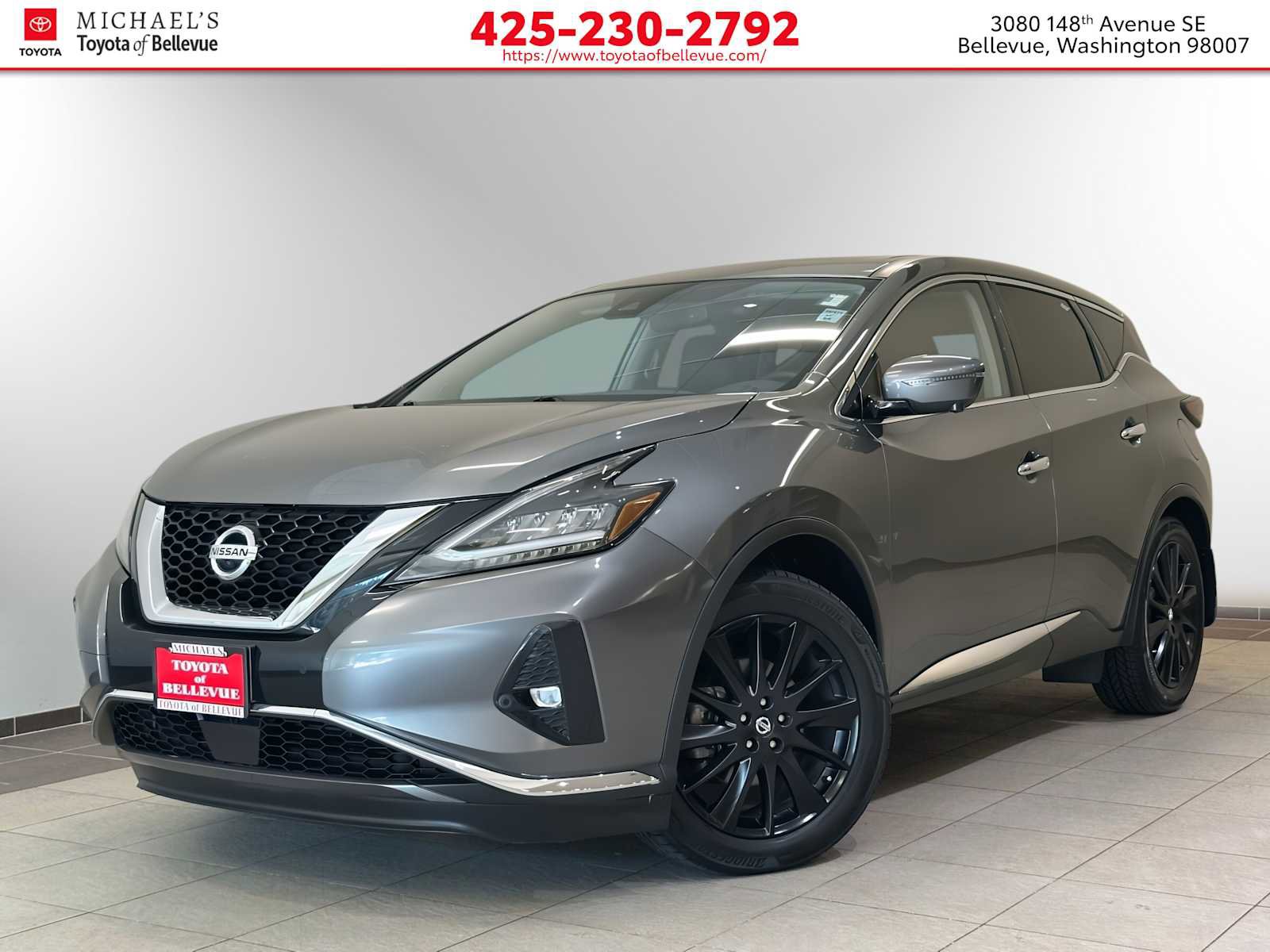 Used 2022 Nissan Murano SL w/ SL Moonroof Package AWD/4WD image 1