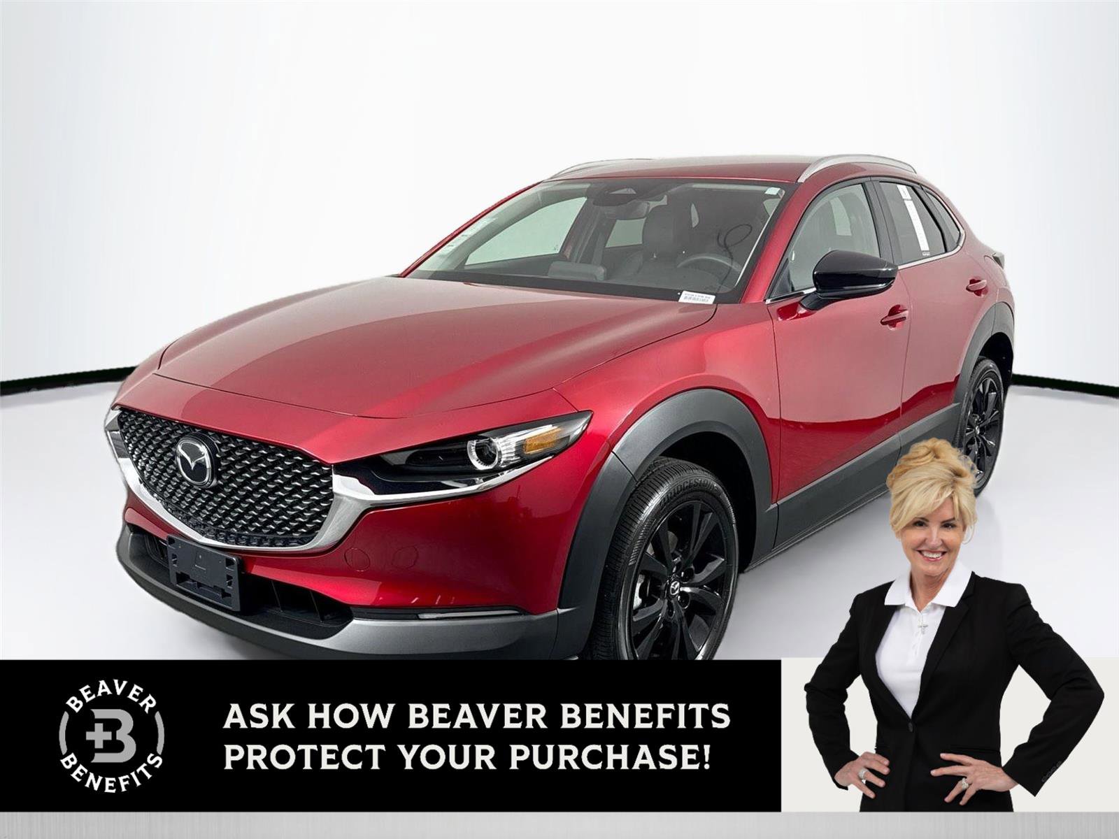 Certified 2024 MAZDA CX-30 AWD 2.5 S w/ Select Sport Pkg