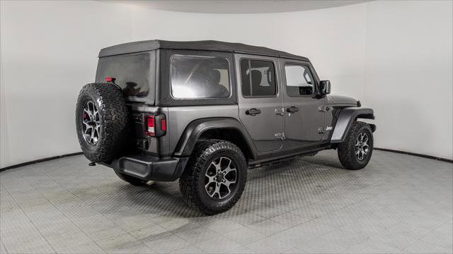Used 2018 Jeep Wrangler Unlimited Sport image 8