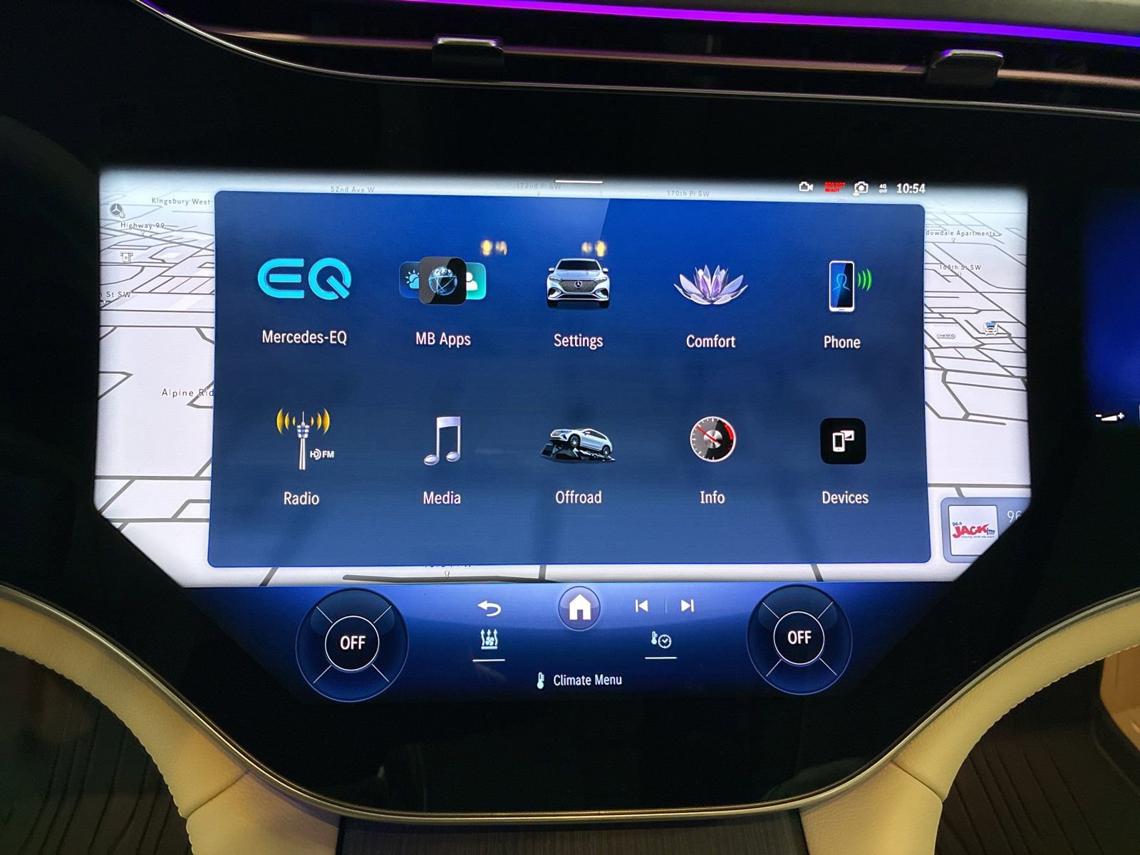 Used 2025 Mercedes-Benz EQS 450+ 4MATIC SUV image 16