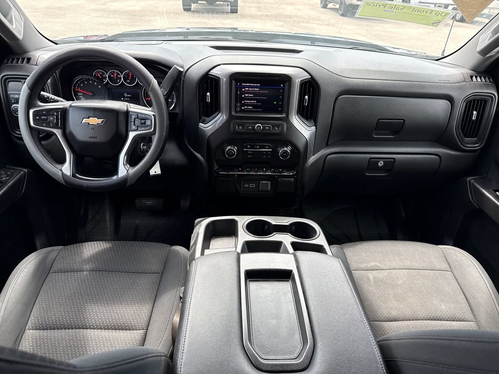 Used 2021 Chevrolet Silverado 1500 Custom w/ Safety Confidence Package RWD image 5