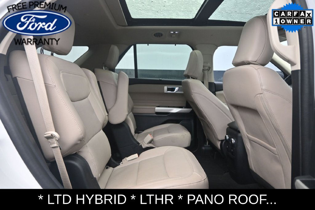 Used 2021 Ford Explorer Limited w/ Hybrid Equipment Group 310A RWD image 14