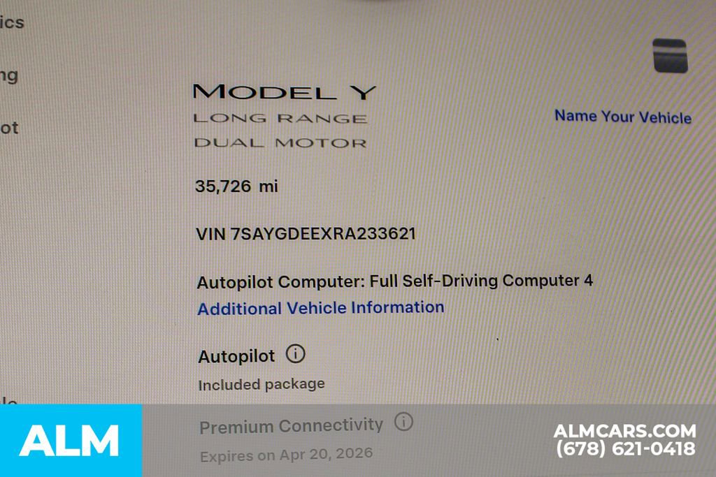 Used 2024 Tesla Model Y Long Range AWD/4WD image 37