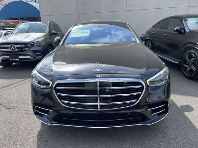 New 2026 Mercedes-Benz S 580 4MATIC Sedan image 2