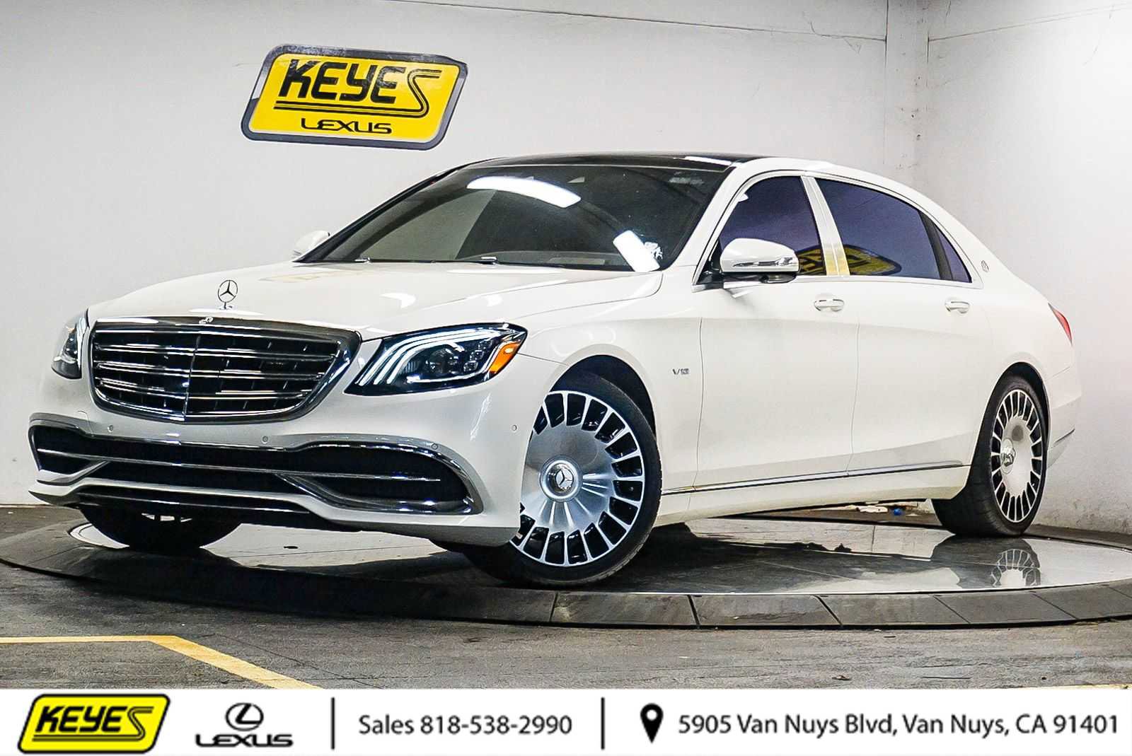Used 2018 Mercedes-Benz Maybach S 650