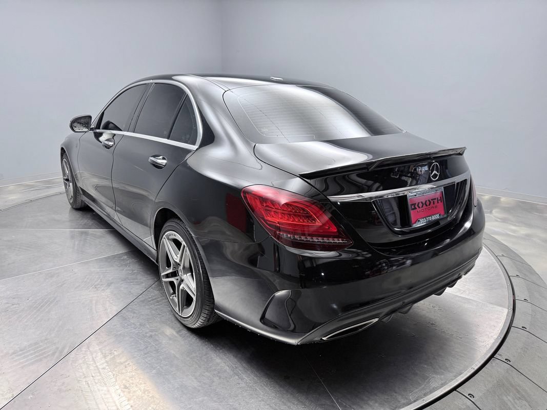 Used 2019 Mercedes-Benz C 300 4MATIC Sedan image 7