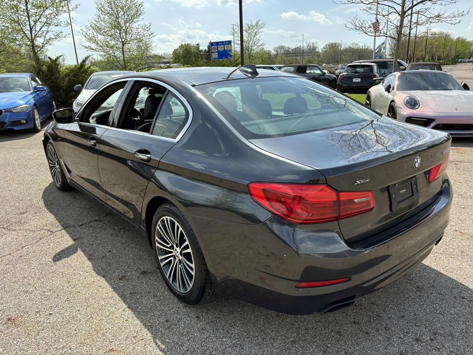 Used 2018 BMW 540i xDrive image 7