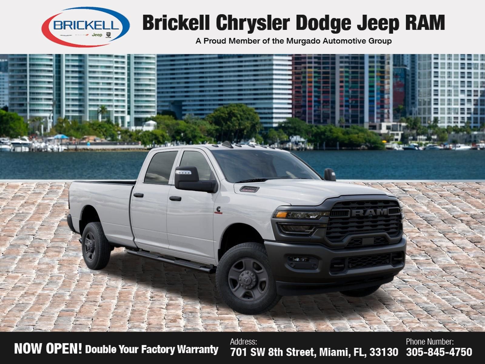 New 2026 RAM 2500 Tradesman AWD/4WD image 5