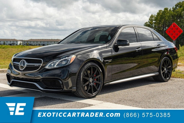 Used 2016 Mercedes-Benz E 63 AMG S-Model
