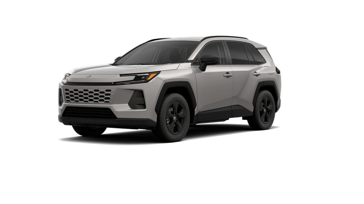 New 2026 Toyota RAV4 LE