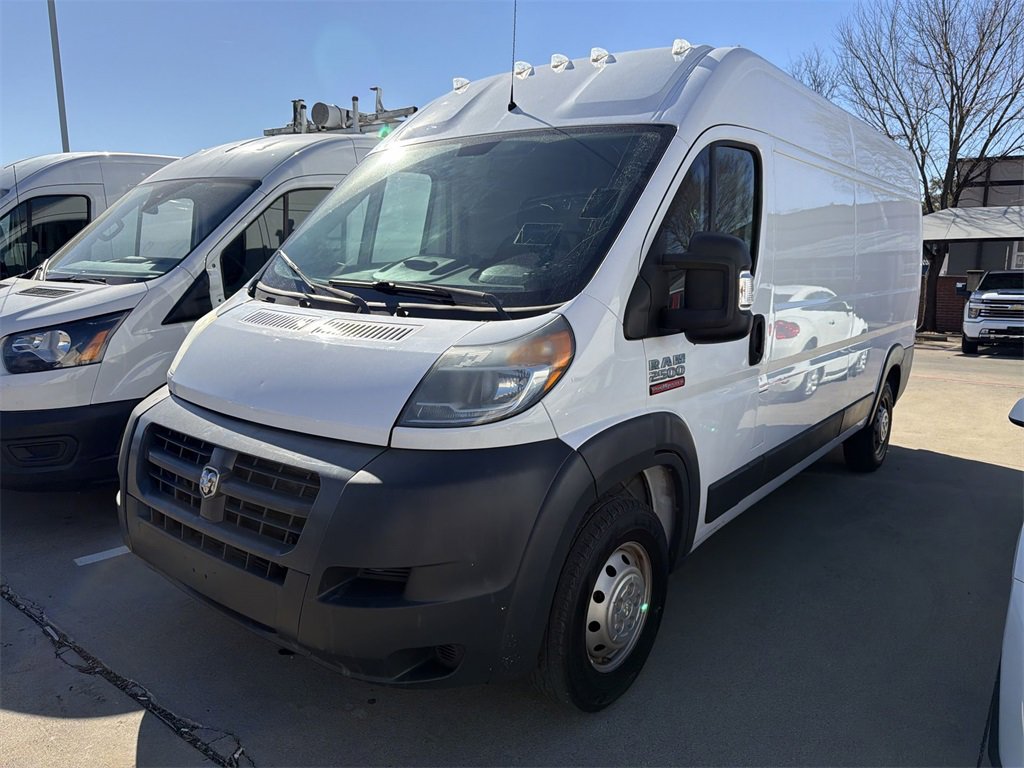 Used 2016 RAM ProMaster 2500