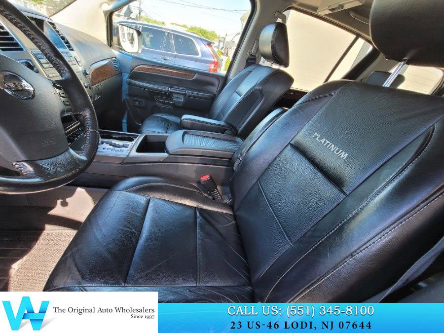 Used 2010 Nissan Armada Platinum w/ Captain Seat Pkg AWD/4WD image 13
