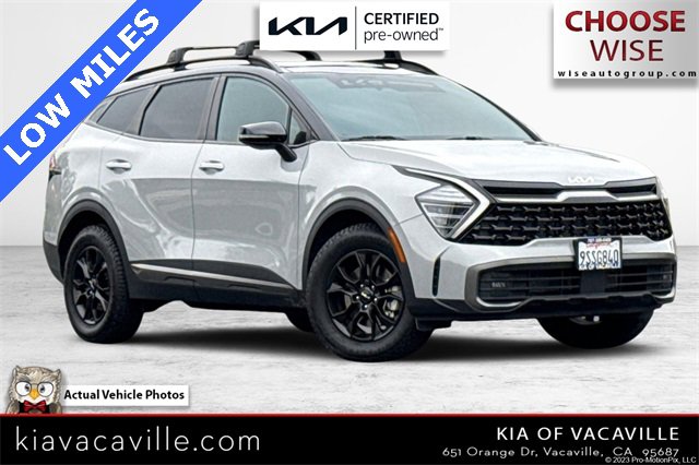 Certified 2024 Kia Sportage X-Pro