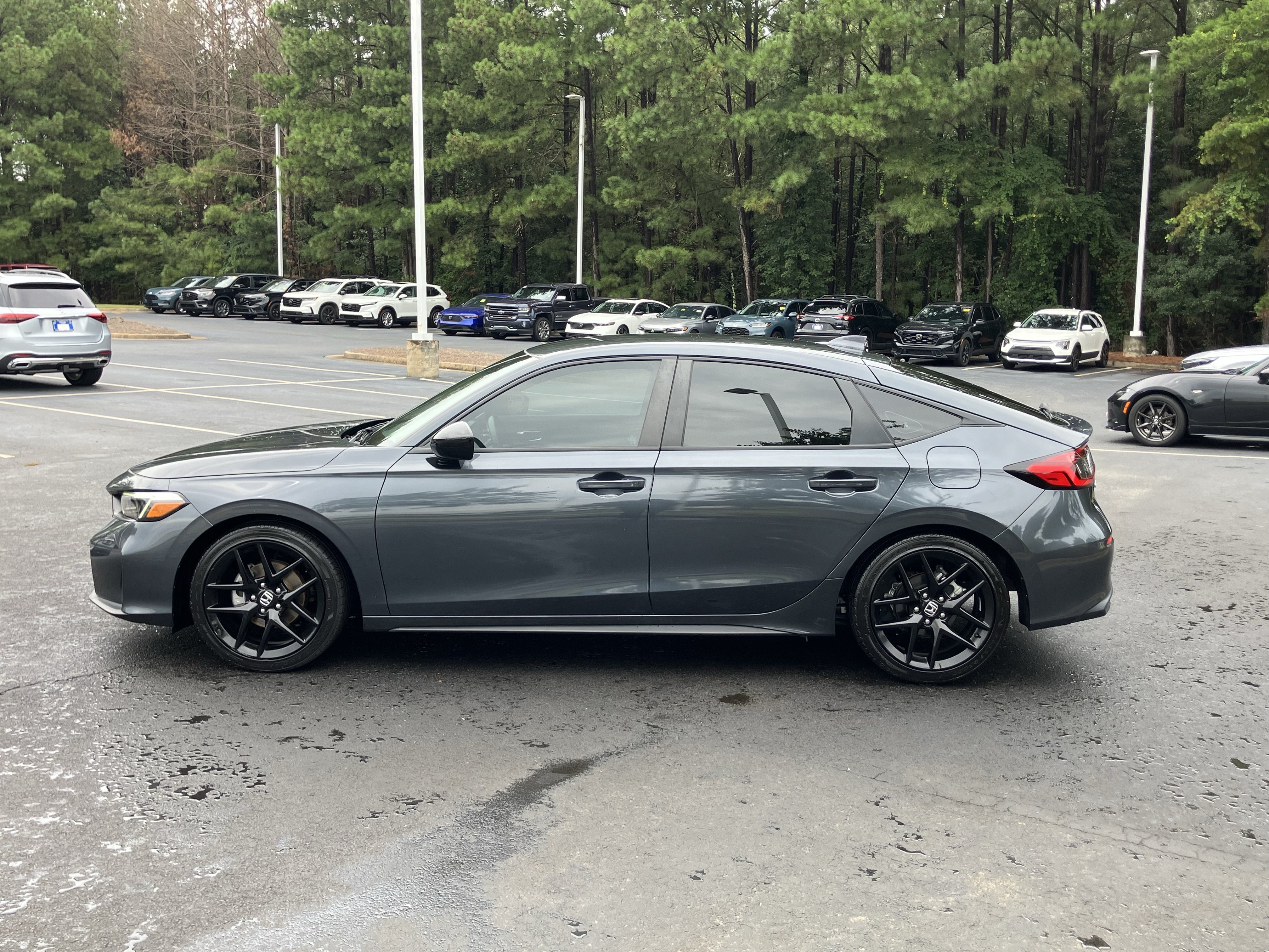 Certified 2025 Honda Civic Sport image 7