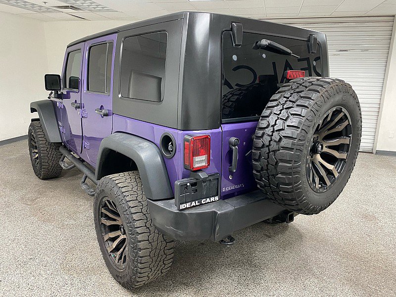 Used 2018 Jeep Wrangler Unlimited Sport w/ Max Tow Package image 7