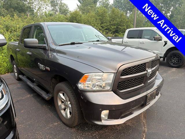 Certified 2017 RAM 1500 Express