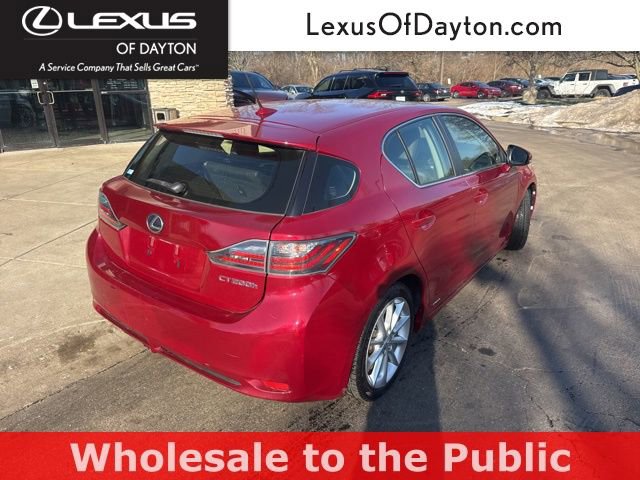 Used 2013 Lexus CT 200h w/ Seat Comfort Pkg image 4
