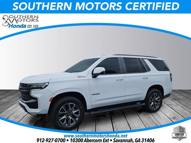 Used 2024 Chevrolet Tahoe Z71 w/ Luxury Package
