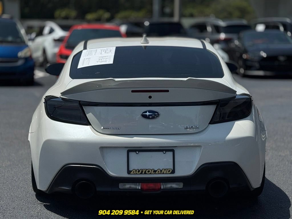 Used 2022 Subaru BRZ Limited RWD image 6