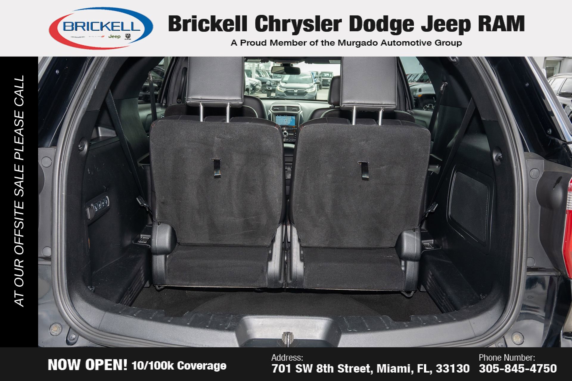 Used 2018 Ford Explorer Sport w/ Equipment Group 401A AWD/4WD image 9