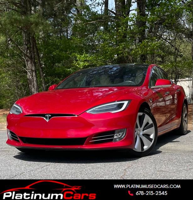 Used 2020 Tesla Model S AWD image 1