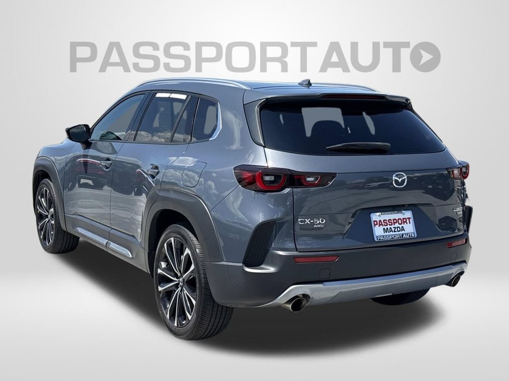 Certified 2024 MAZDA CX-50 AWD 2.5 Turbo w/ Accent Package image 2