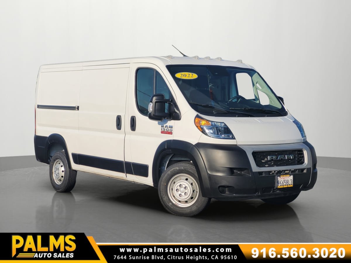 Used 2022 RAM ProMaster 1500