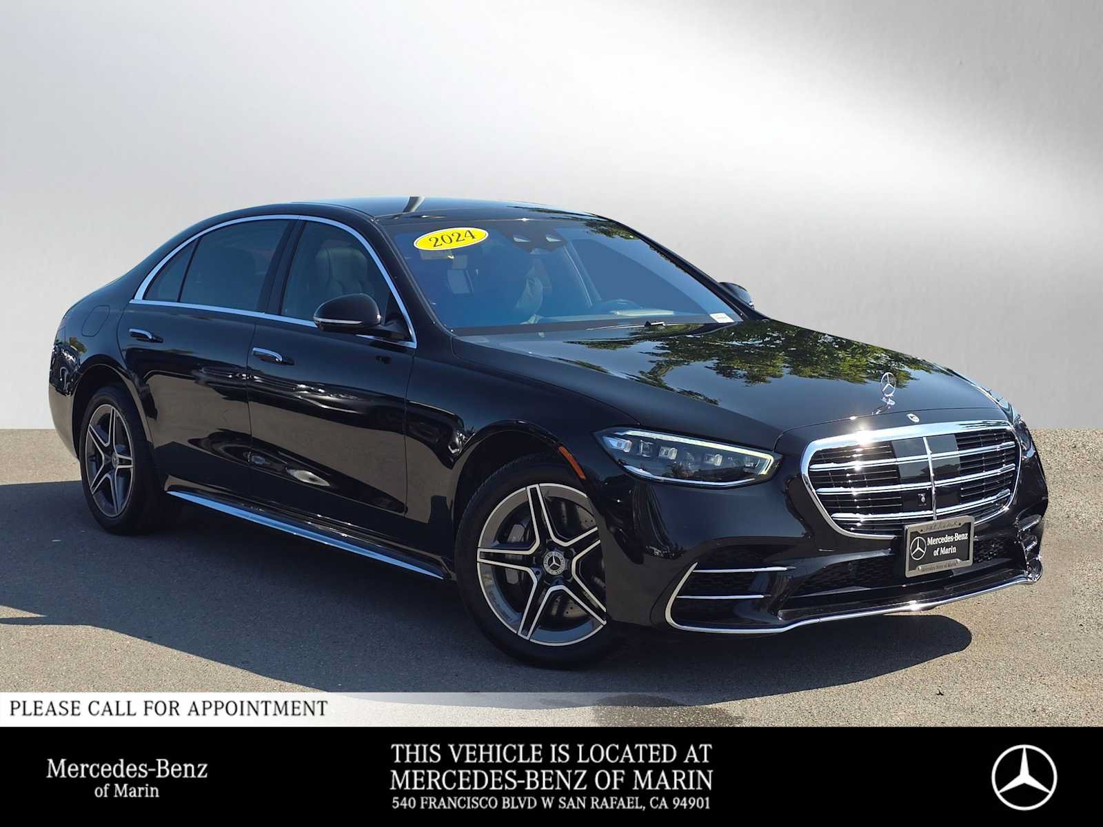 Used 2024 Mercedes-Benz S 580 4MATIC Sedan image 1