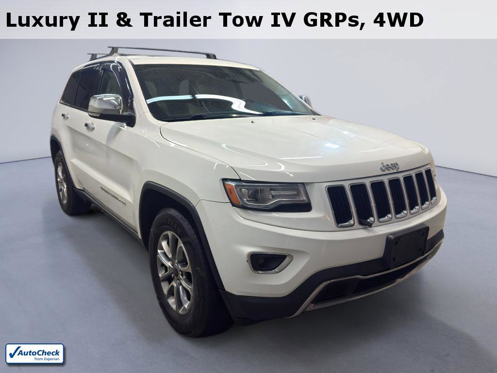 Used 2014 Jeep Grand Cherokee Limited w/ Luxury Group II