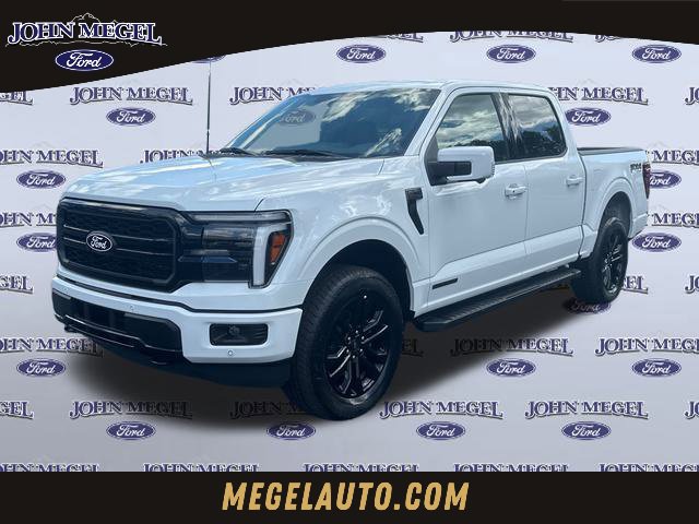 New 2025 Ford F150 Lariat w/ Equipment Group 501A Mid