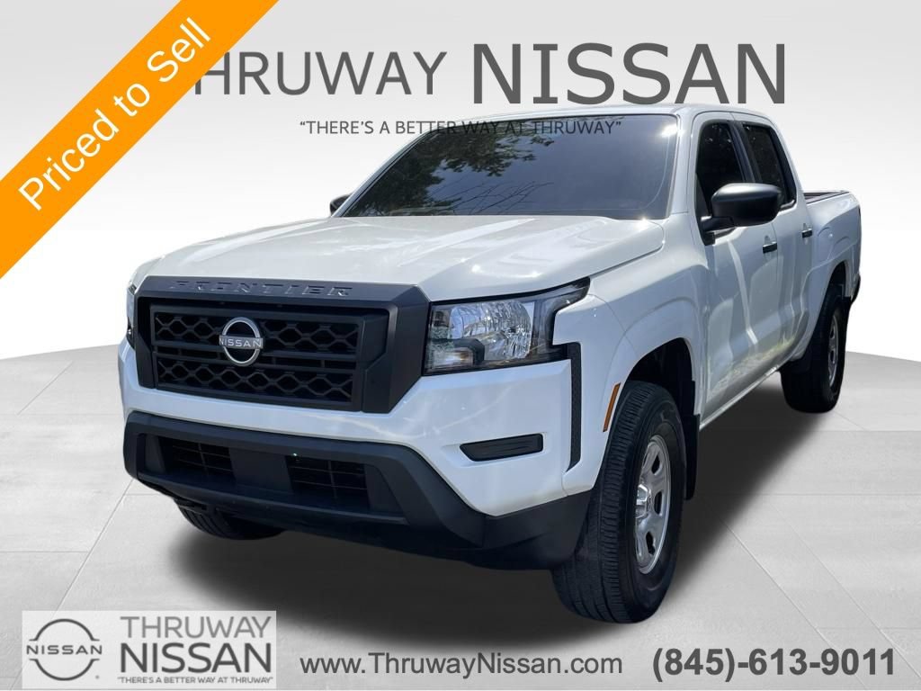 Certified 2024 Nissan Frontier S w/ Technology Package