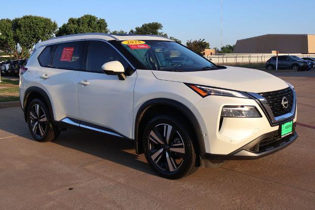 Certified 2023 Nissan Rogue SL w/ SL Premium Package FWD image 4