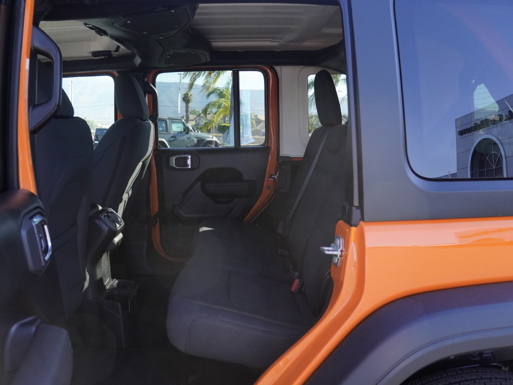 New 2026 Jeep Wrangler Unlimited Sport AWD/4WD image 28