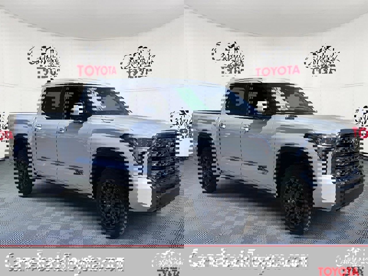 New 2026 Toyota Tundra Platinum