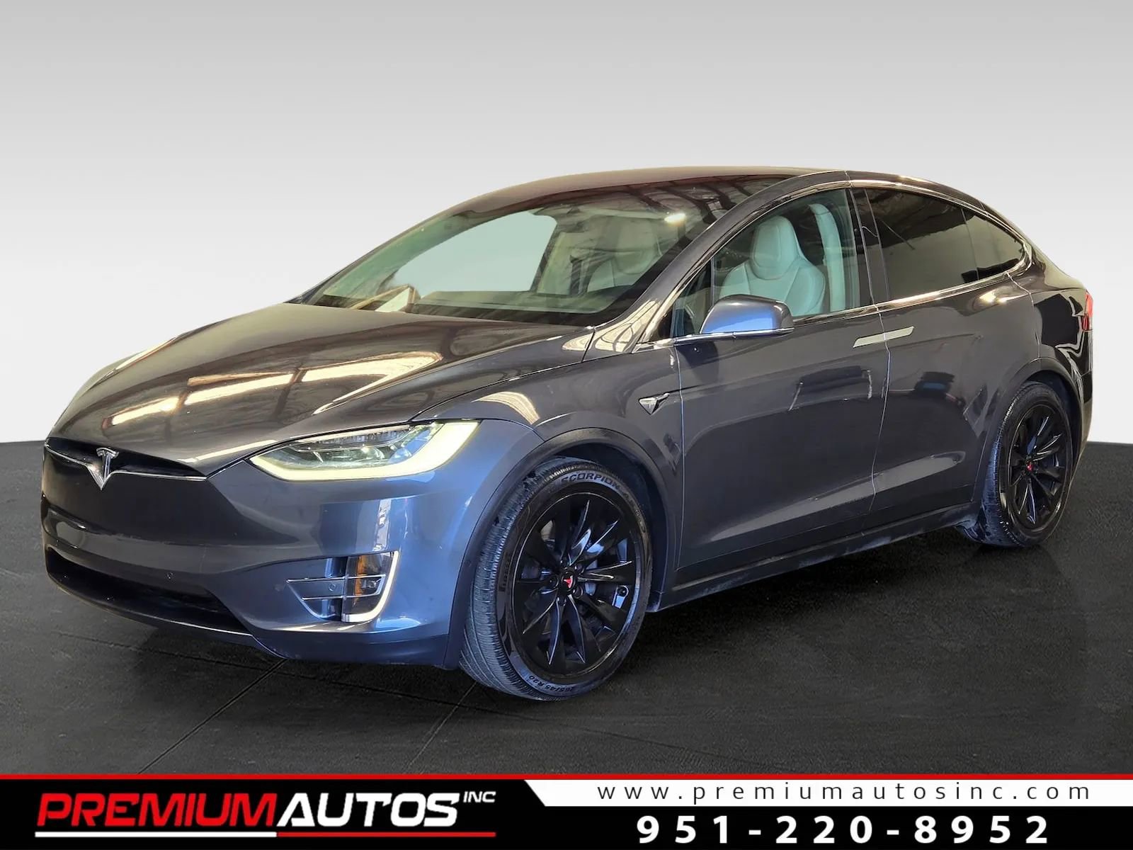 Used 2018 Tesla Model X 100D AWD/4WD image 1